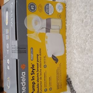 Never used breast pump